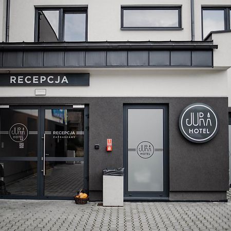 Jura Hotel Osiek Олькуш Экстерьер фото