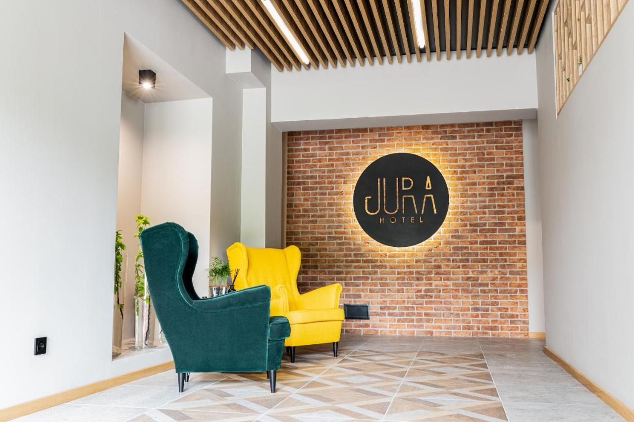 Jura Hotel Osiek Олькуш Экстерьер фото