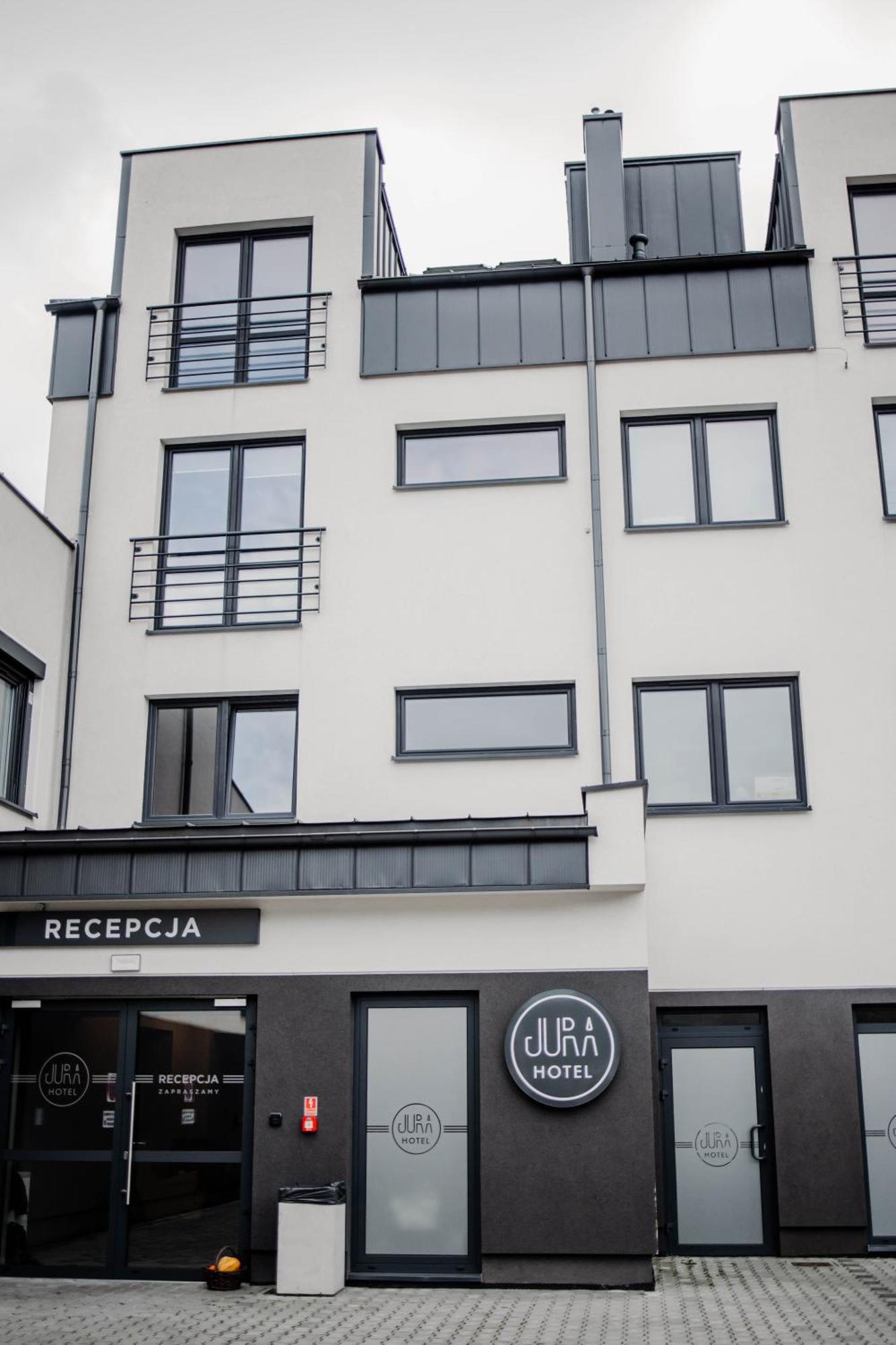 Jura Hotel Osiek Олькуш Экстерьер фото