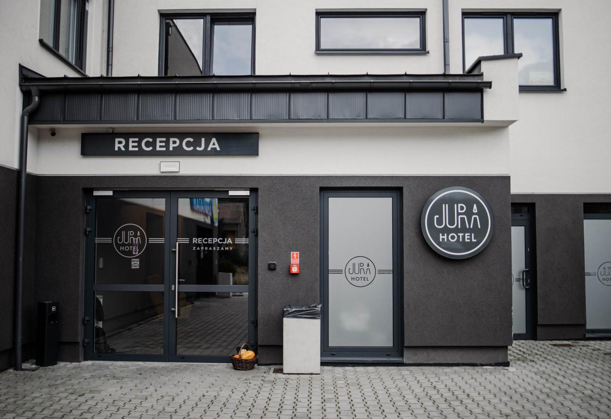 Jura Hotel Osiek Олькуш Экстерьер фото